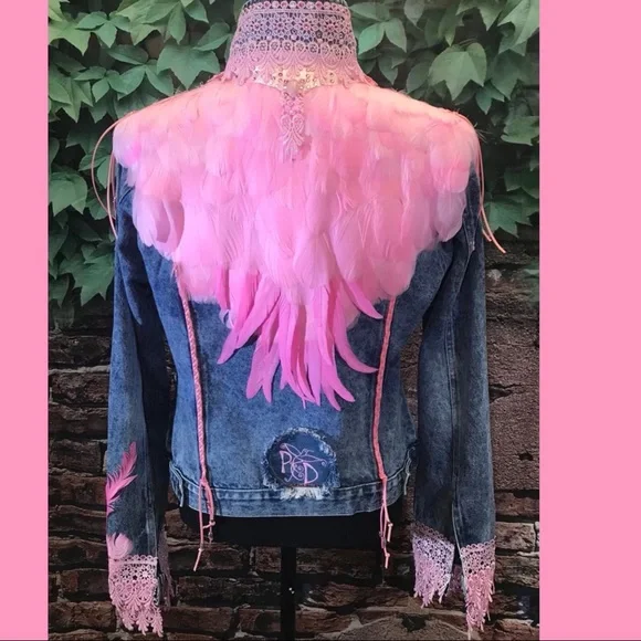 The Flamingo Jean Jacket - Picture 2 of 13